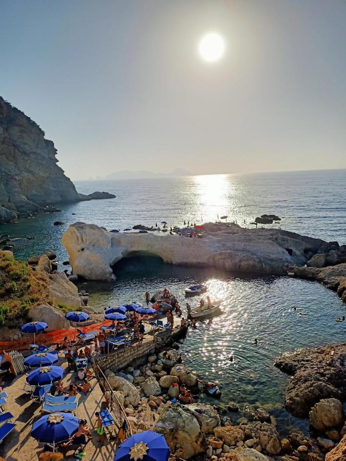 Monolocale Blu Sul Terrazzo A Le Forna Apartment Ponza Exterior photo